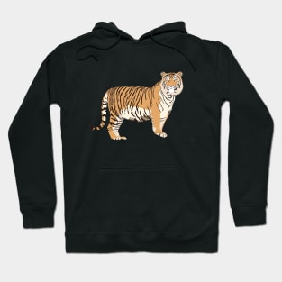 Side View Tiger Hoodie